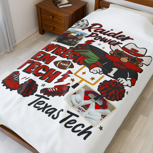 Raider Blanket - White