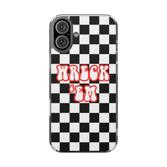 Wreck 'Em iPhone Case