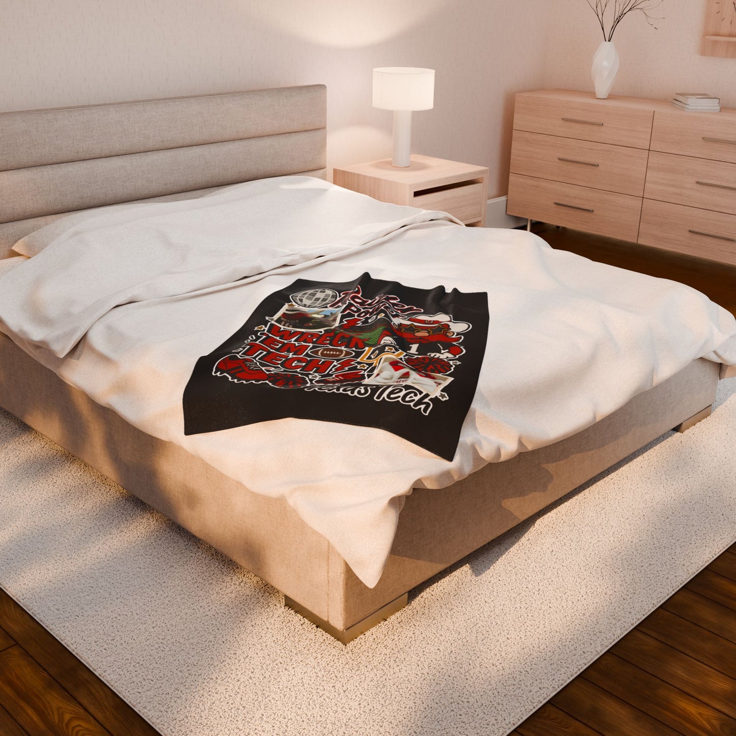 Raider Blanket - Black