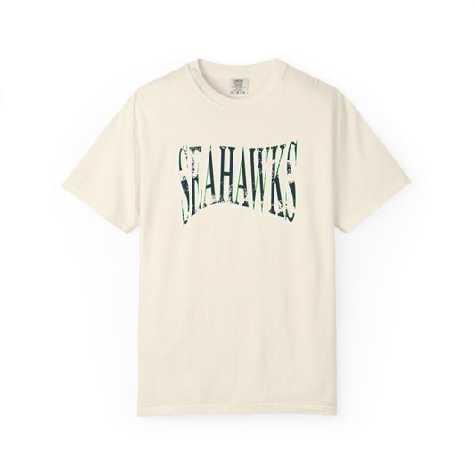 Vintage Seahawks Tee - Comfort Colors