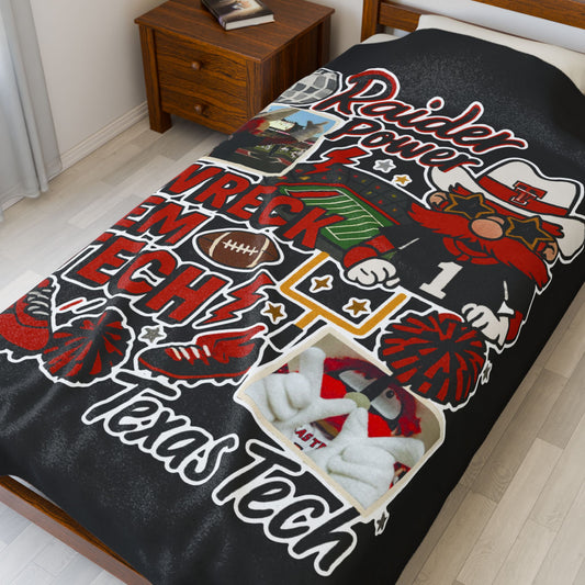 Raider Blanket - Black