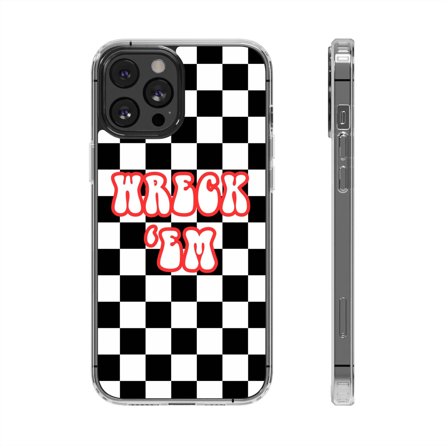 Wreck 'Em iPhone Case