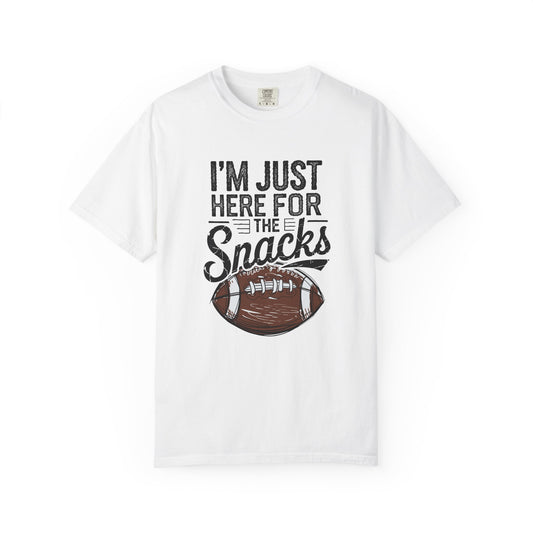 Here For The Snacks Tee - Comfort Colors