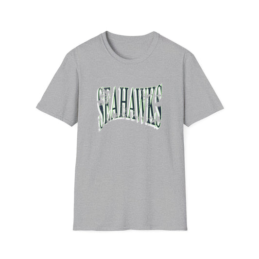 Vintage Seahawks Tee - Gildan Soft