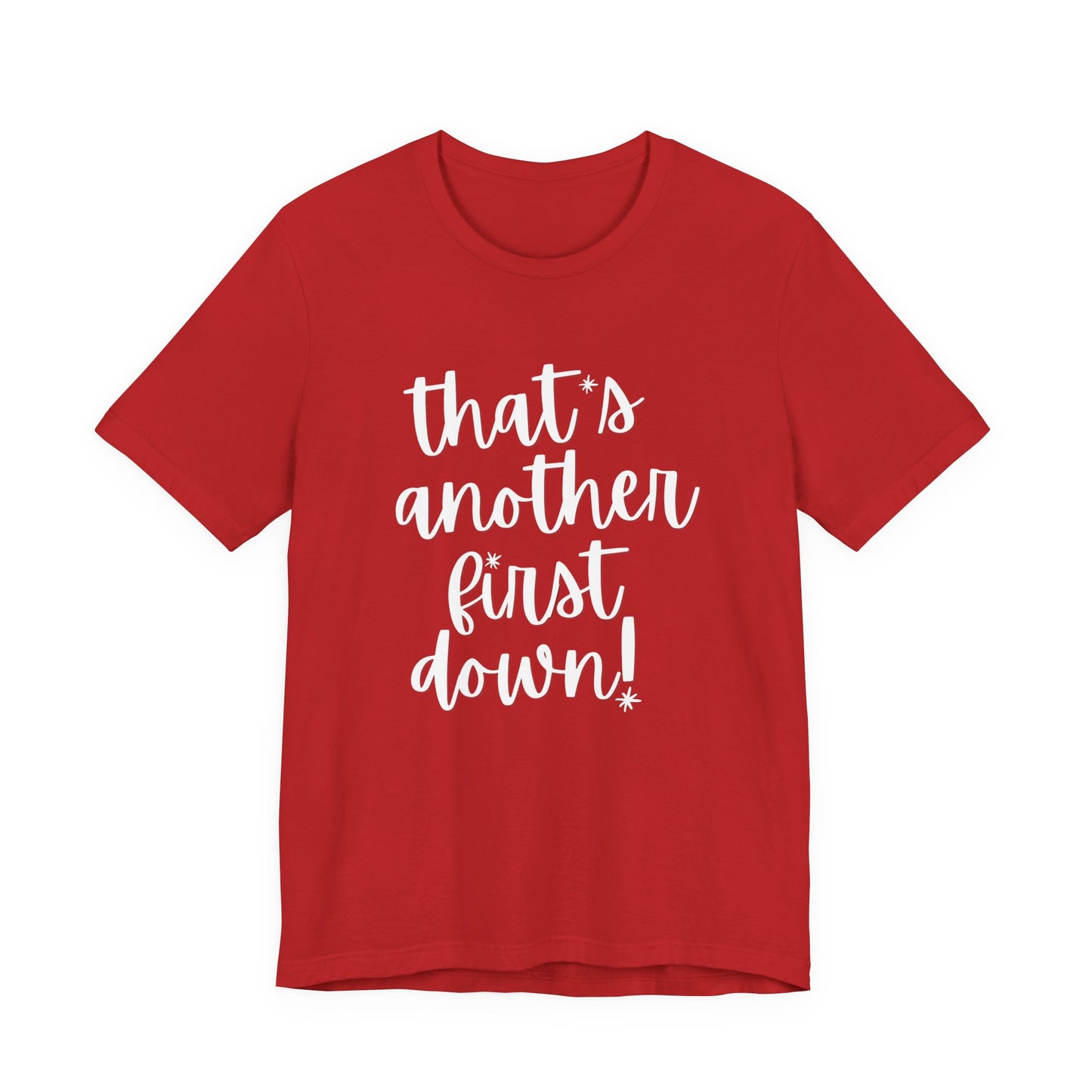 First Down Tee