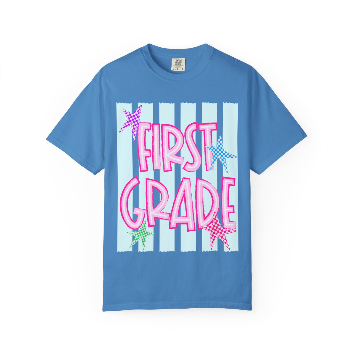 First Grade Stars and Stripes Tee