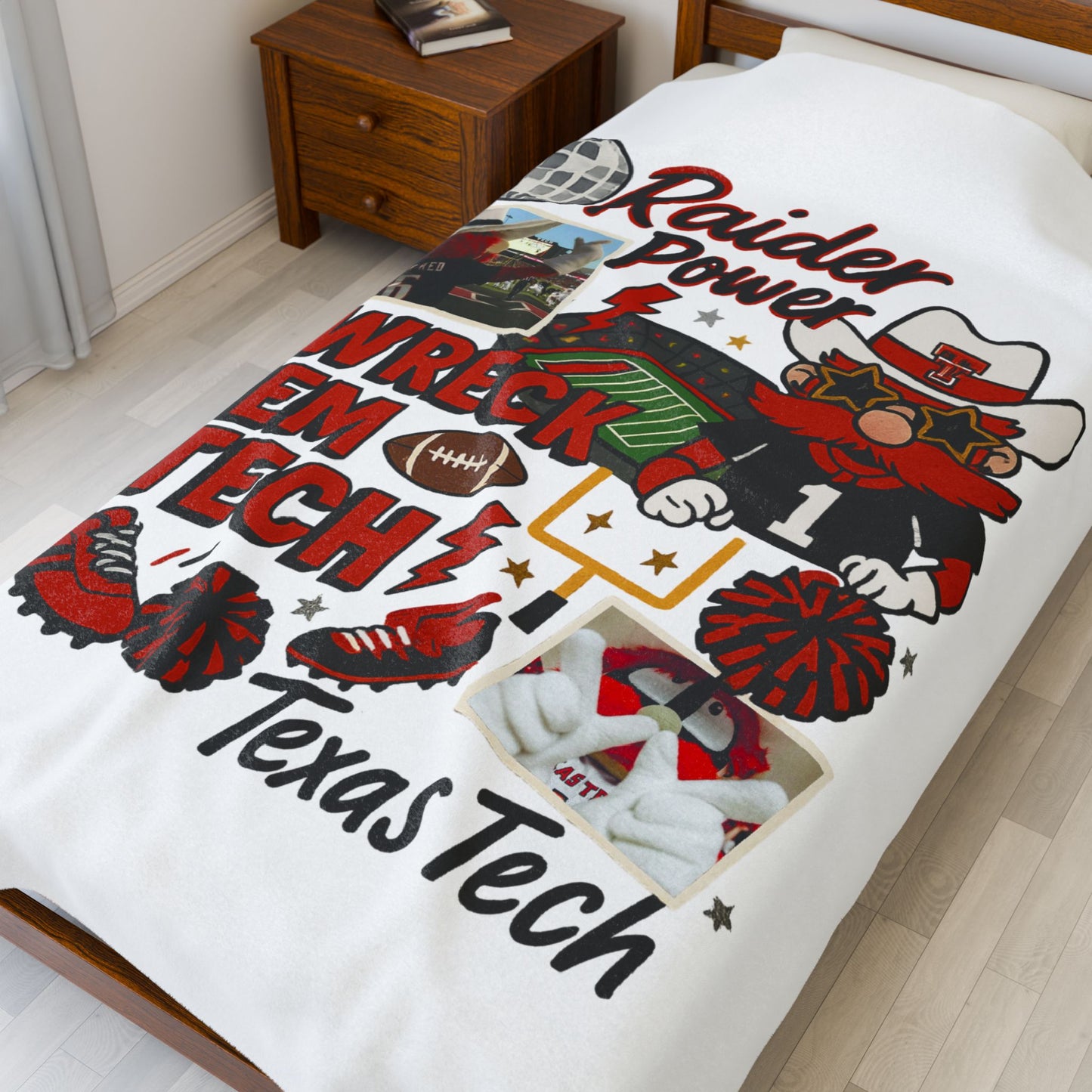 Raider Blanket - White