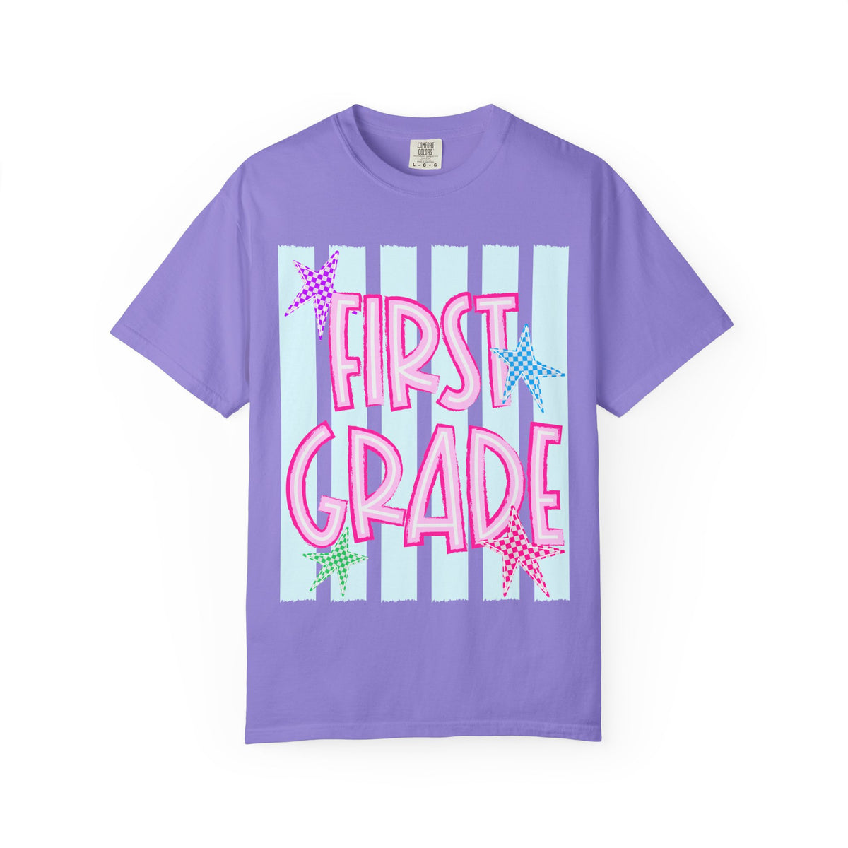 First Grade Stars and Stripes Tee