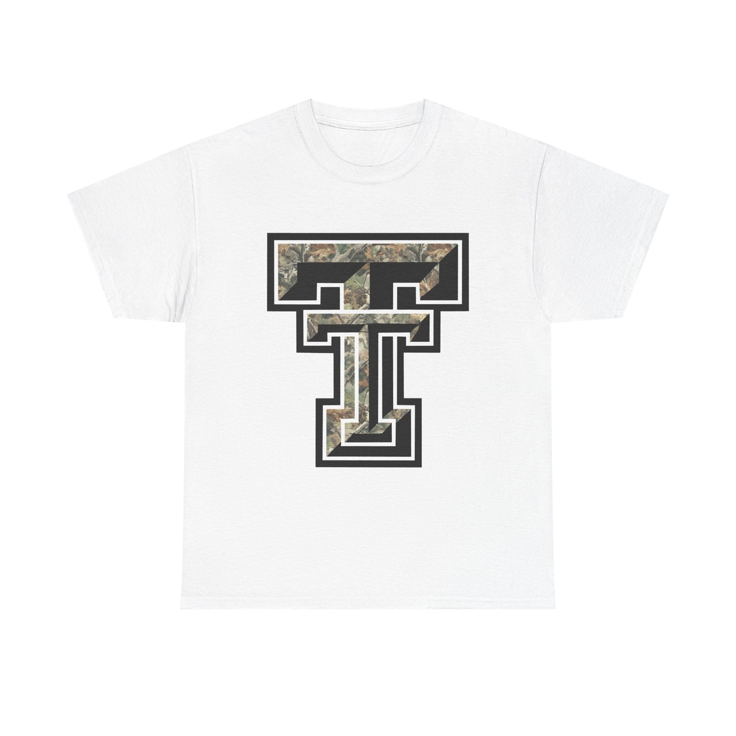 Camo Double T Tee