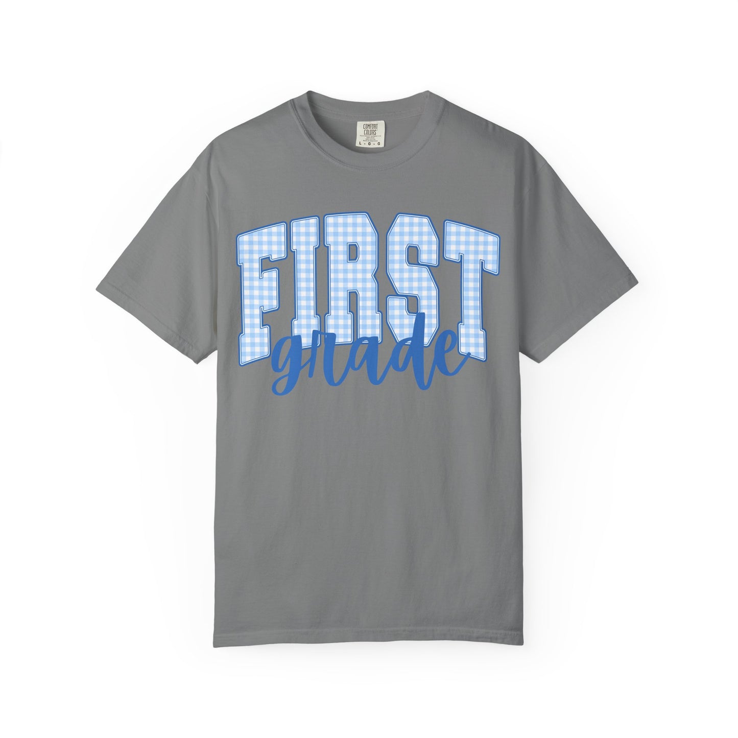 First Grade Gingham Tee