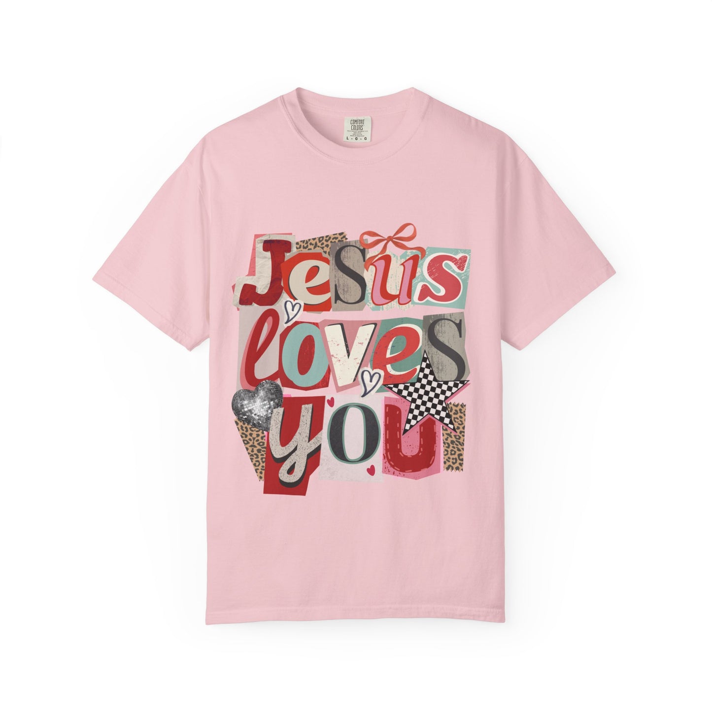 Jesus Loves You Y2K Tee