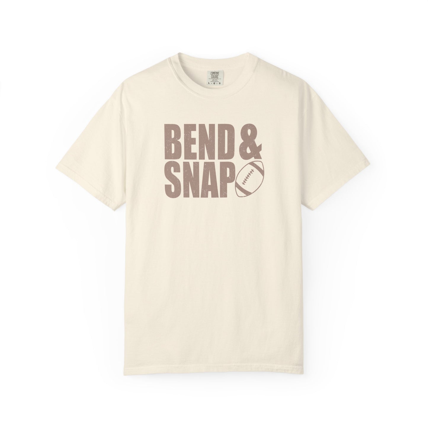 Bend and Snap Tee - Comfort Colors