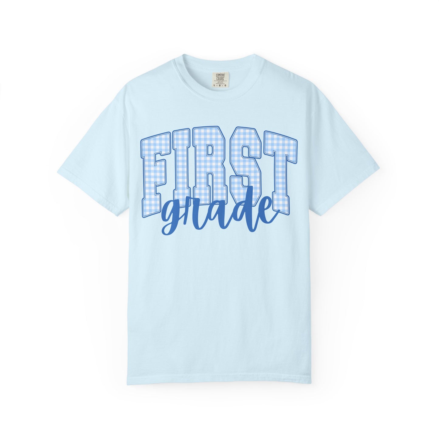 First Grade Gingham Tee