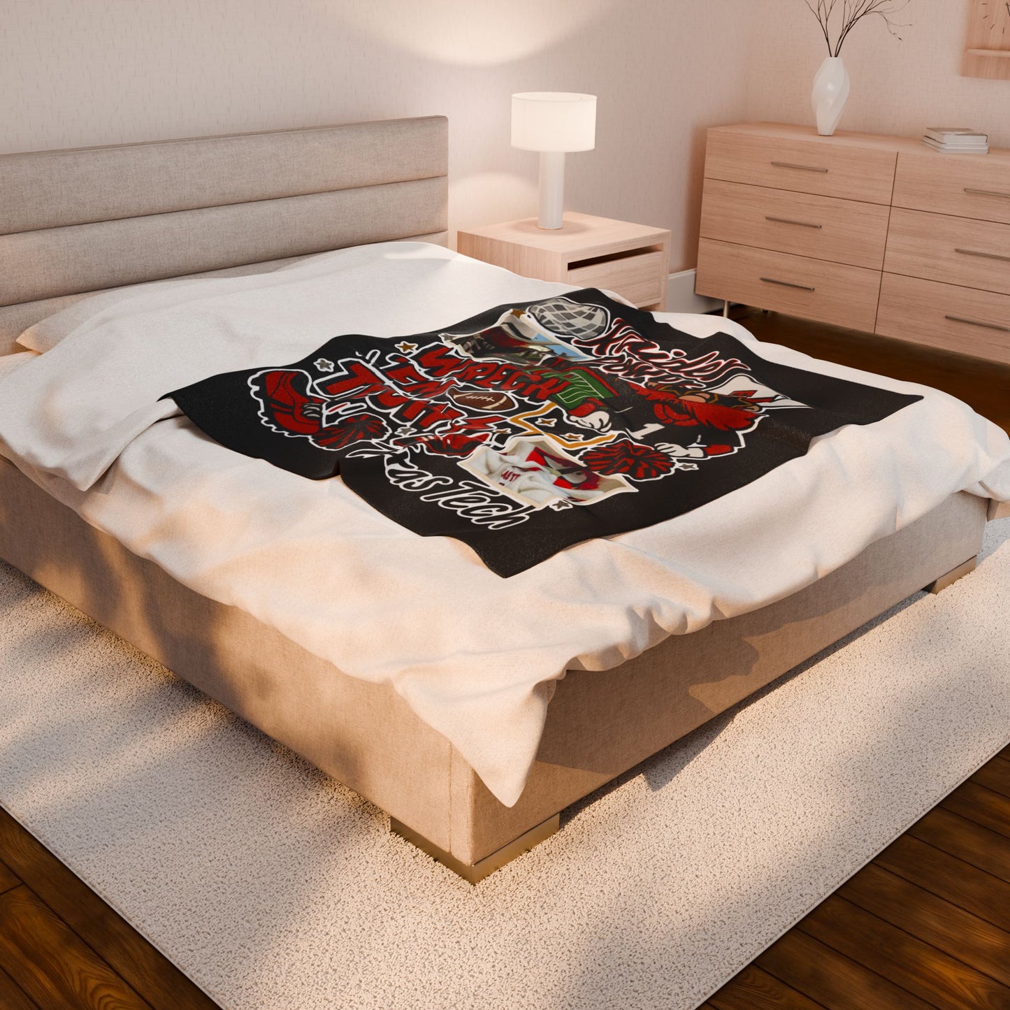 Raider Blanket - Black