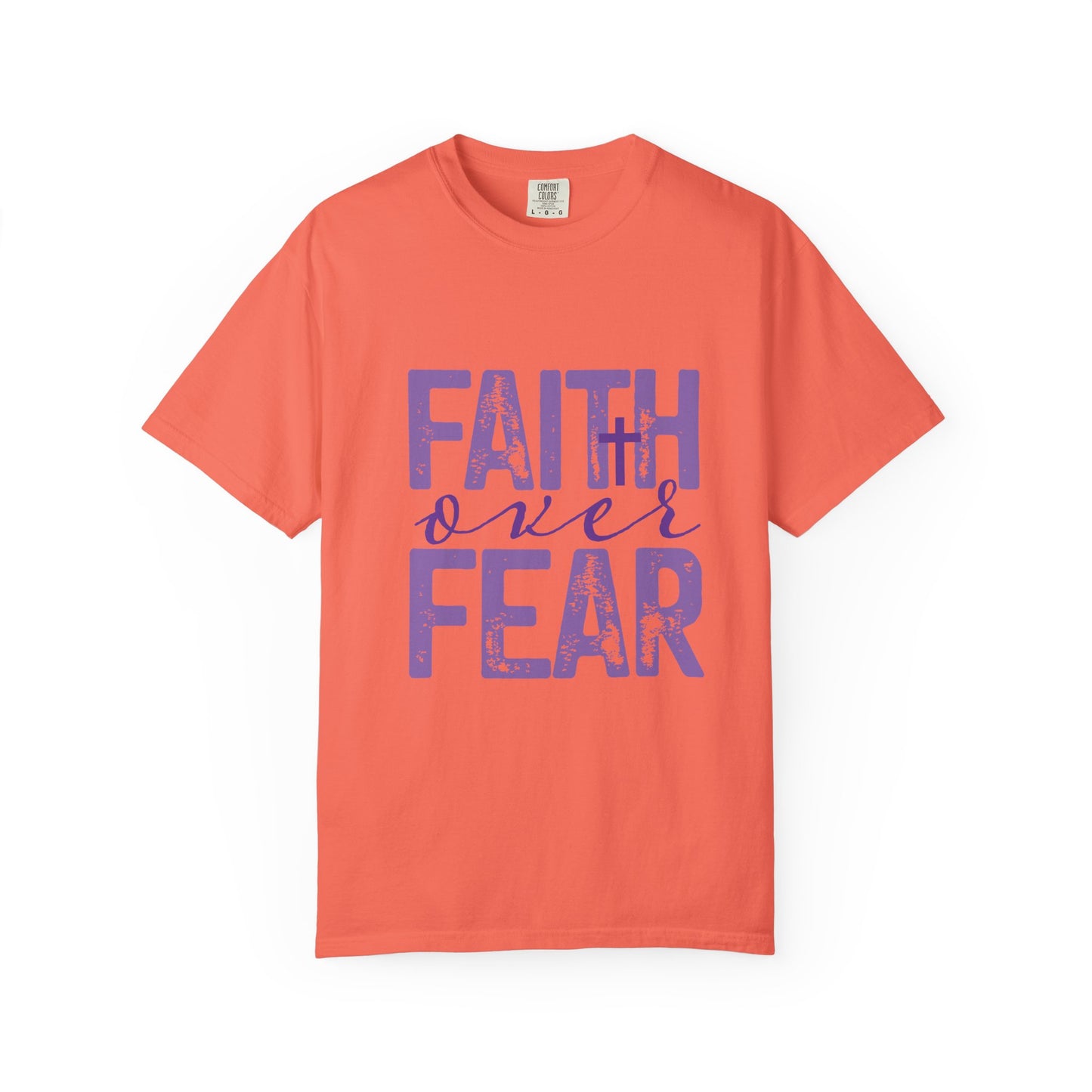 Faith Over Fear Tee