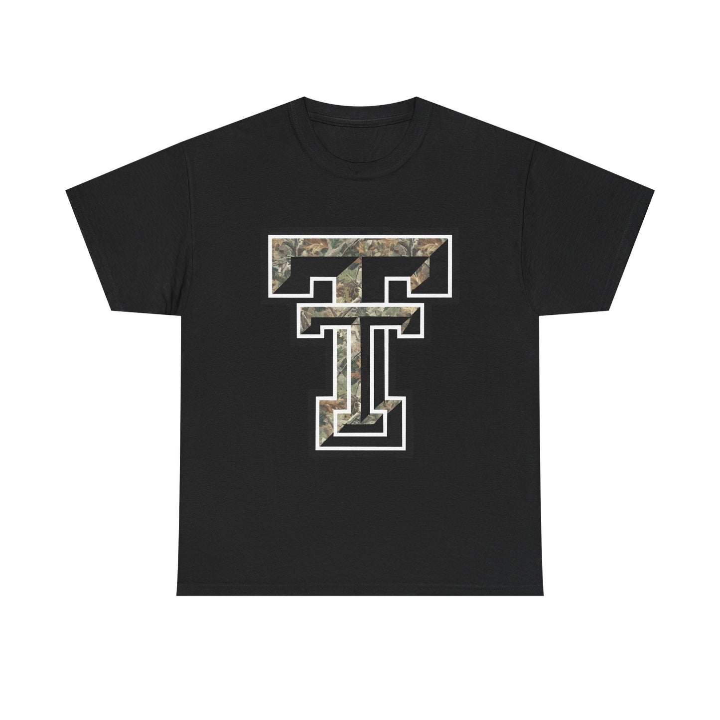 Camo Double T Tee