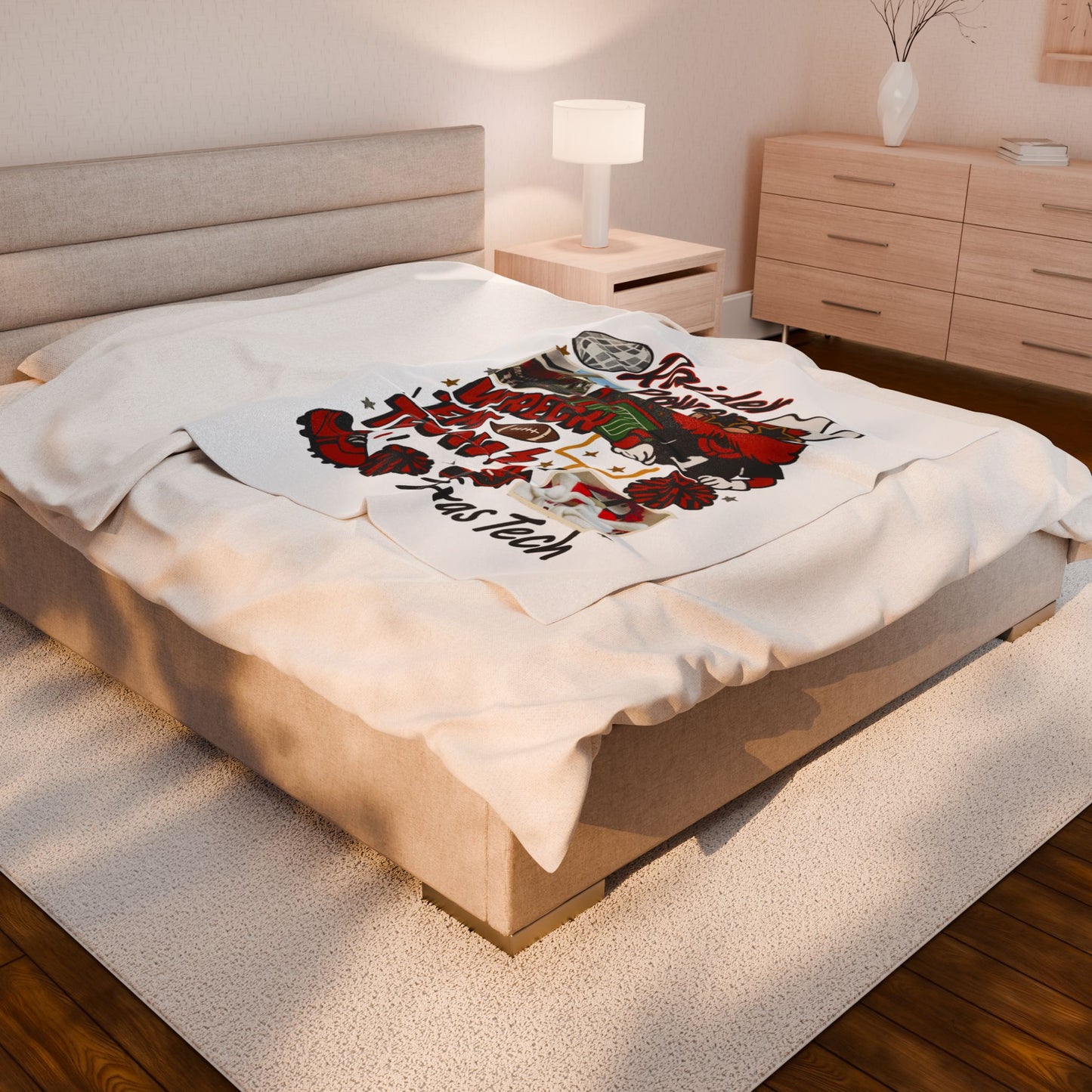 Raider Blanket - White