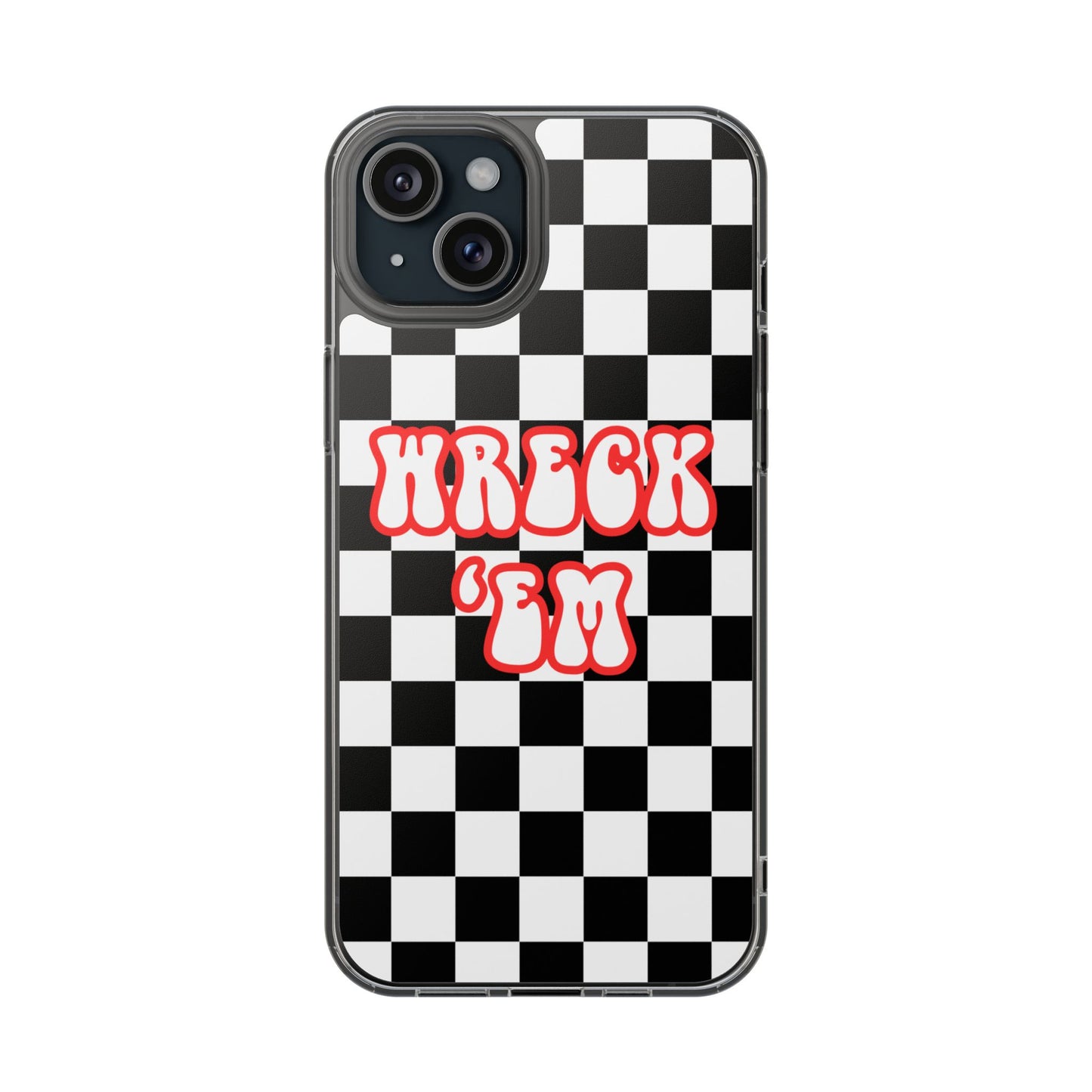 Wreck 'Em iPhone Case