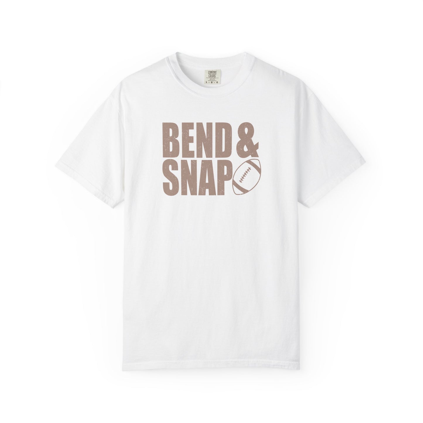 Bend and Snap Tee - Comfort Colors
