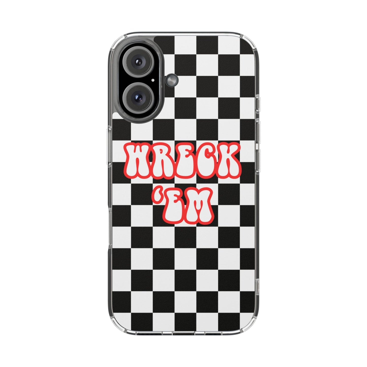 Wreck 'Em iPhone Case