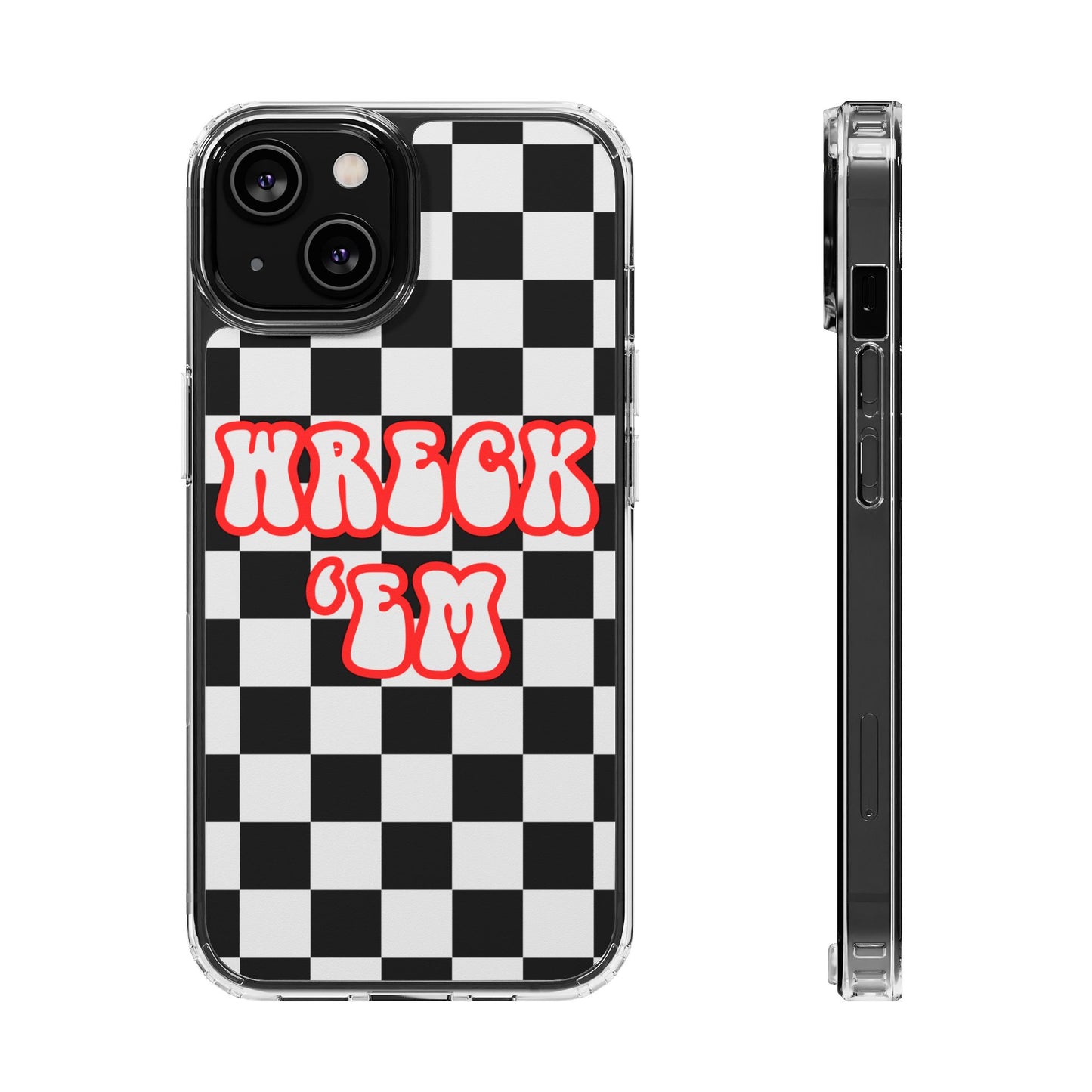 Wreck 'Em iPhone Case