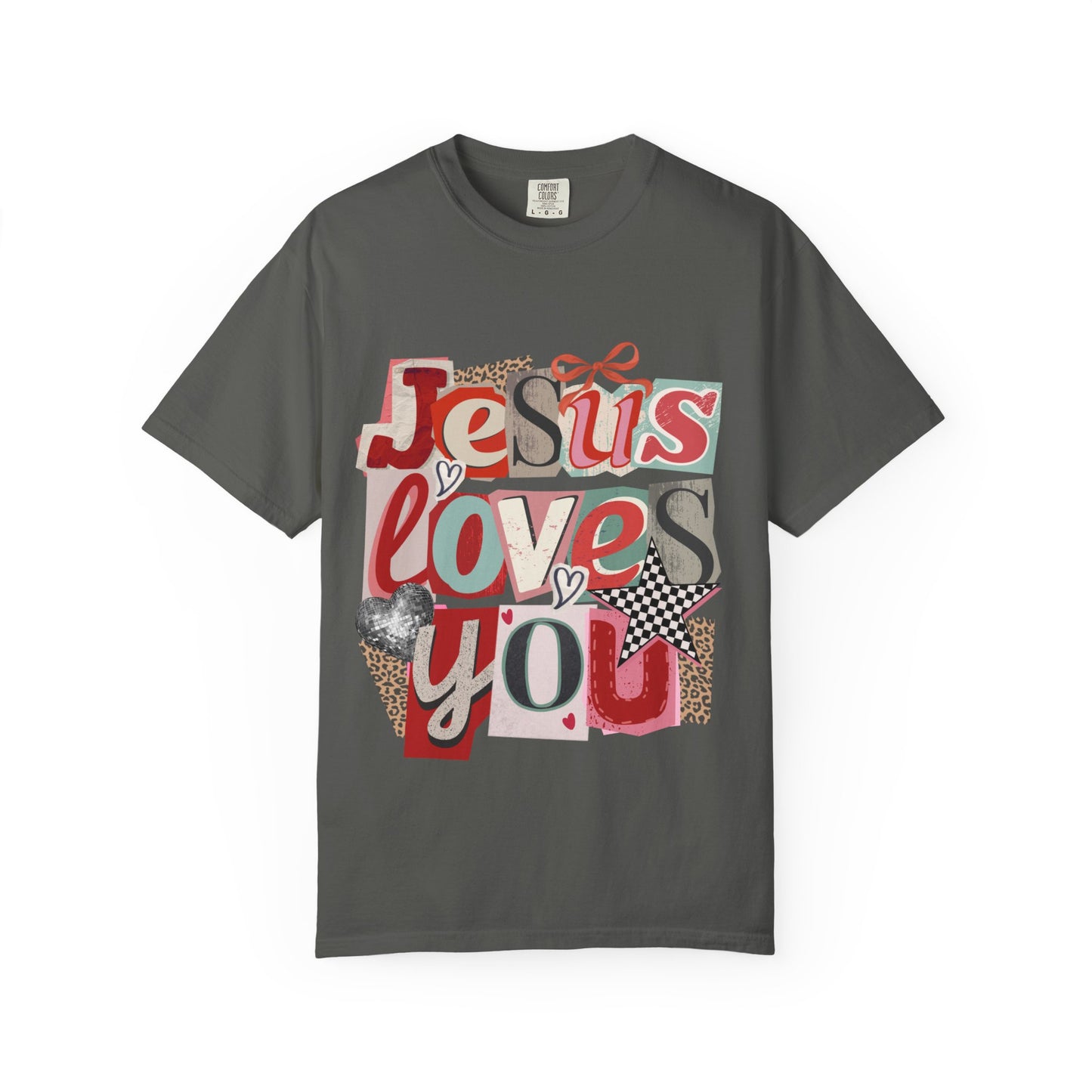 Jesus Loves You Y2K Tee
