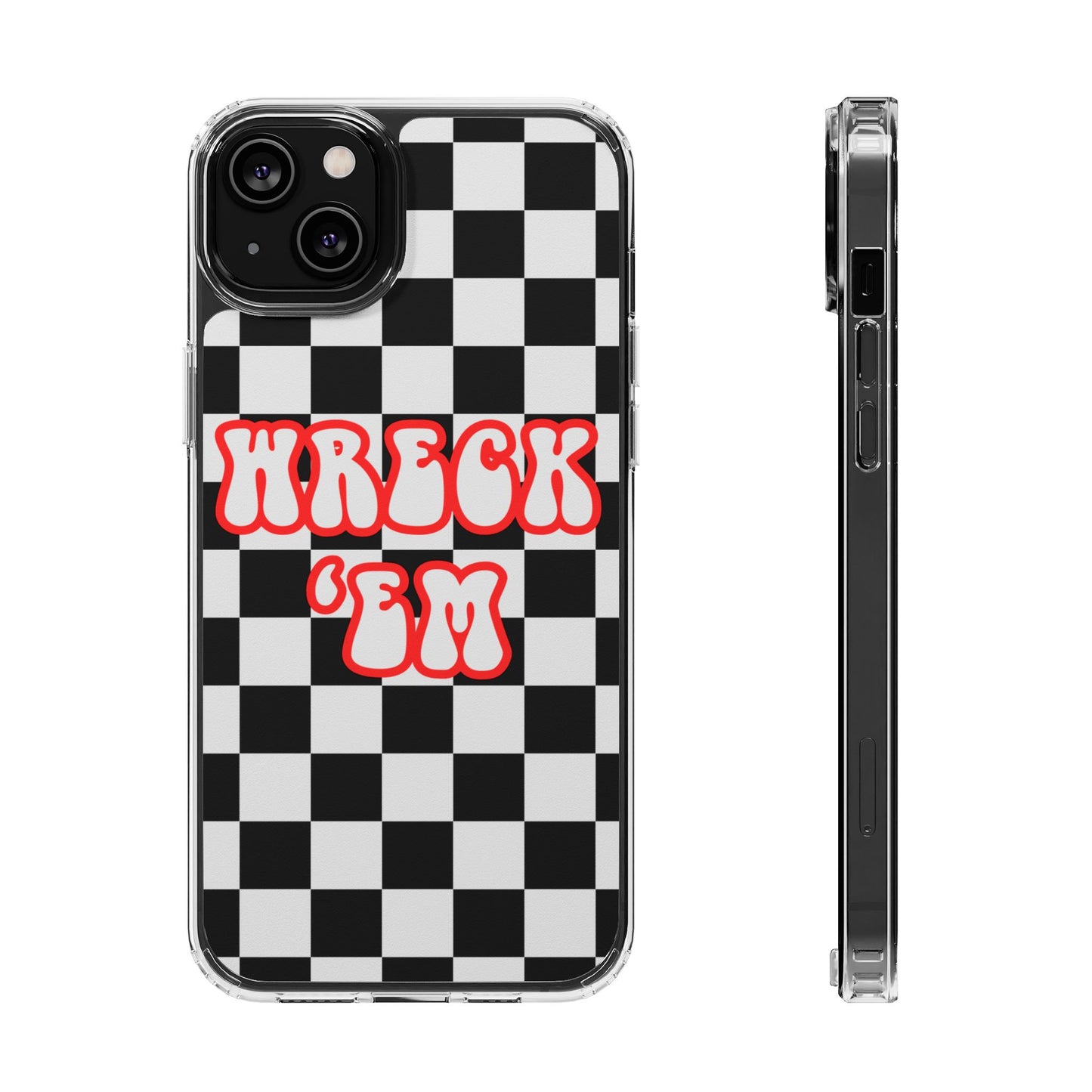 Wreck 'Em iPhone Case