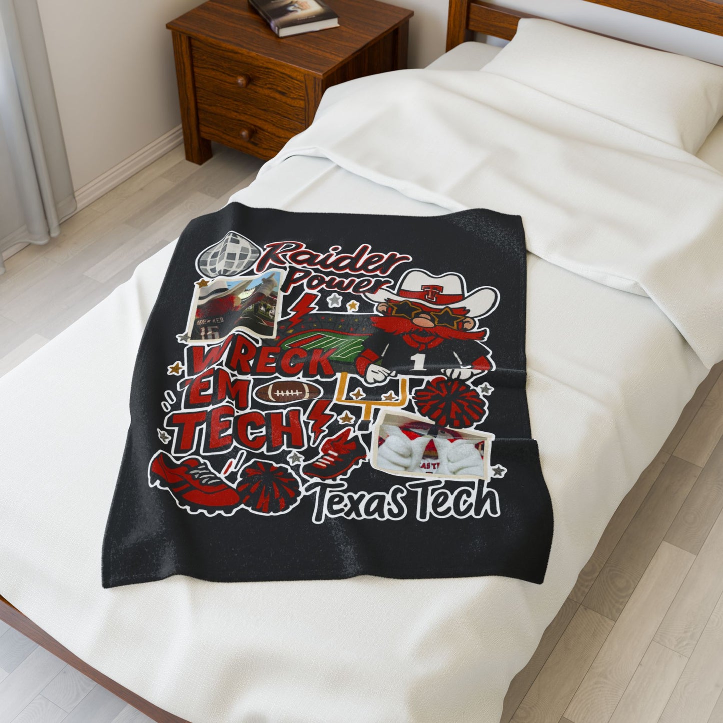 Raider Blanket - Black