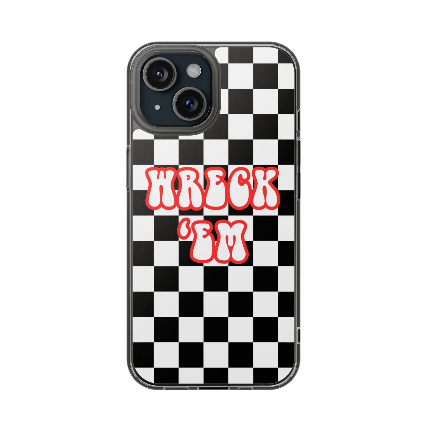 Wreck 'Em iPhone Case