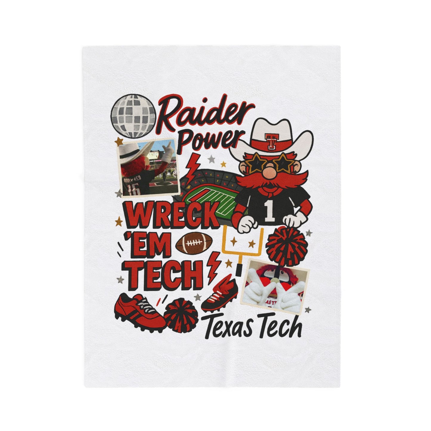 Raider Blanket - White