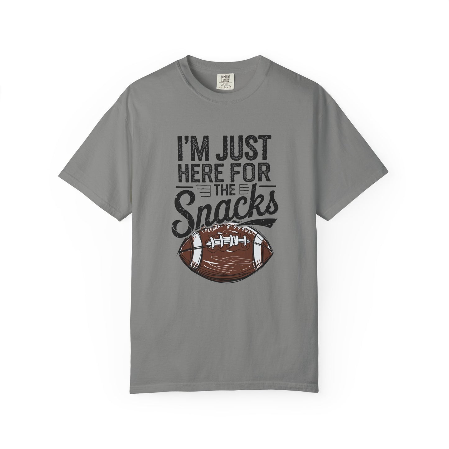 Here For The Snacks Tee - Comfort Colors