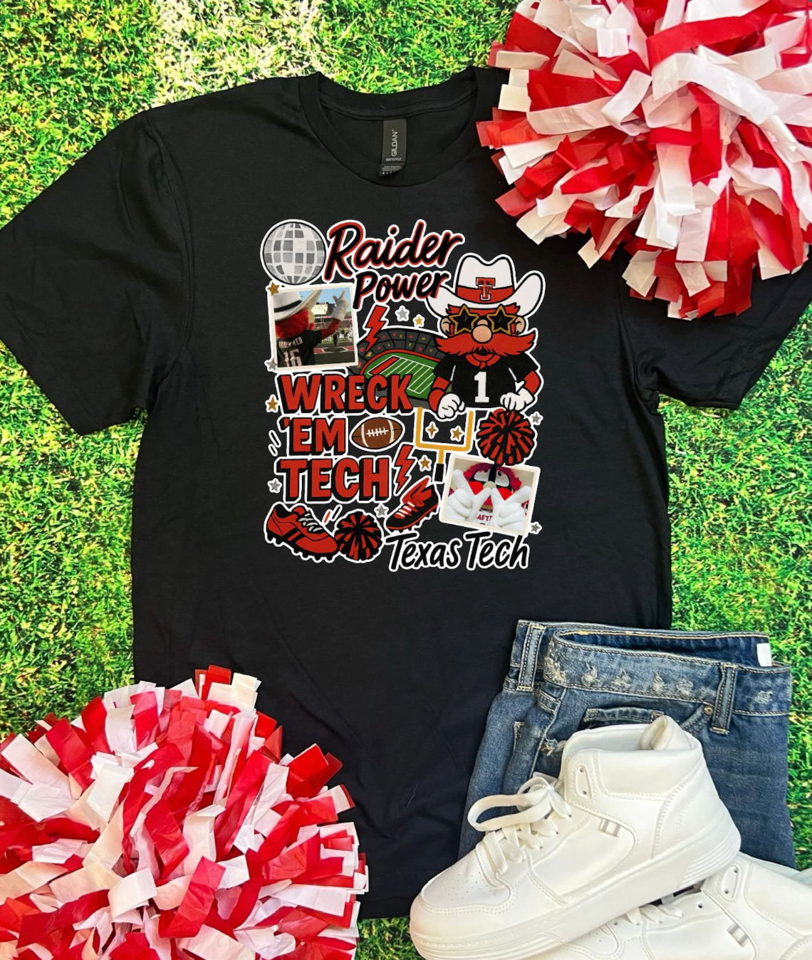 Raider Power Tee