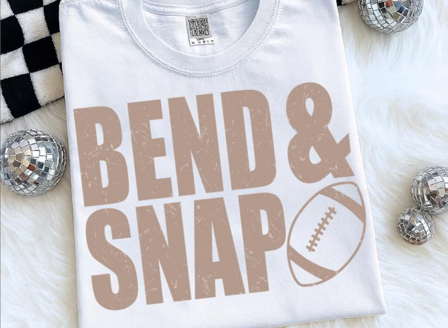 Bend and Snap Tee - Comfort Colors