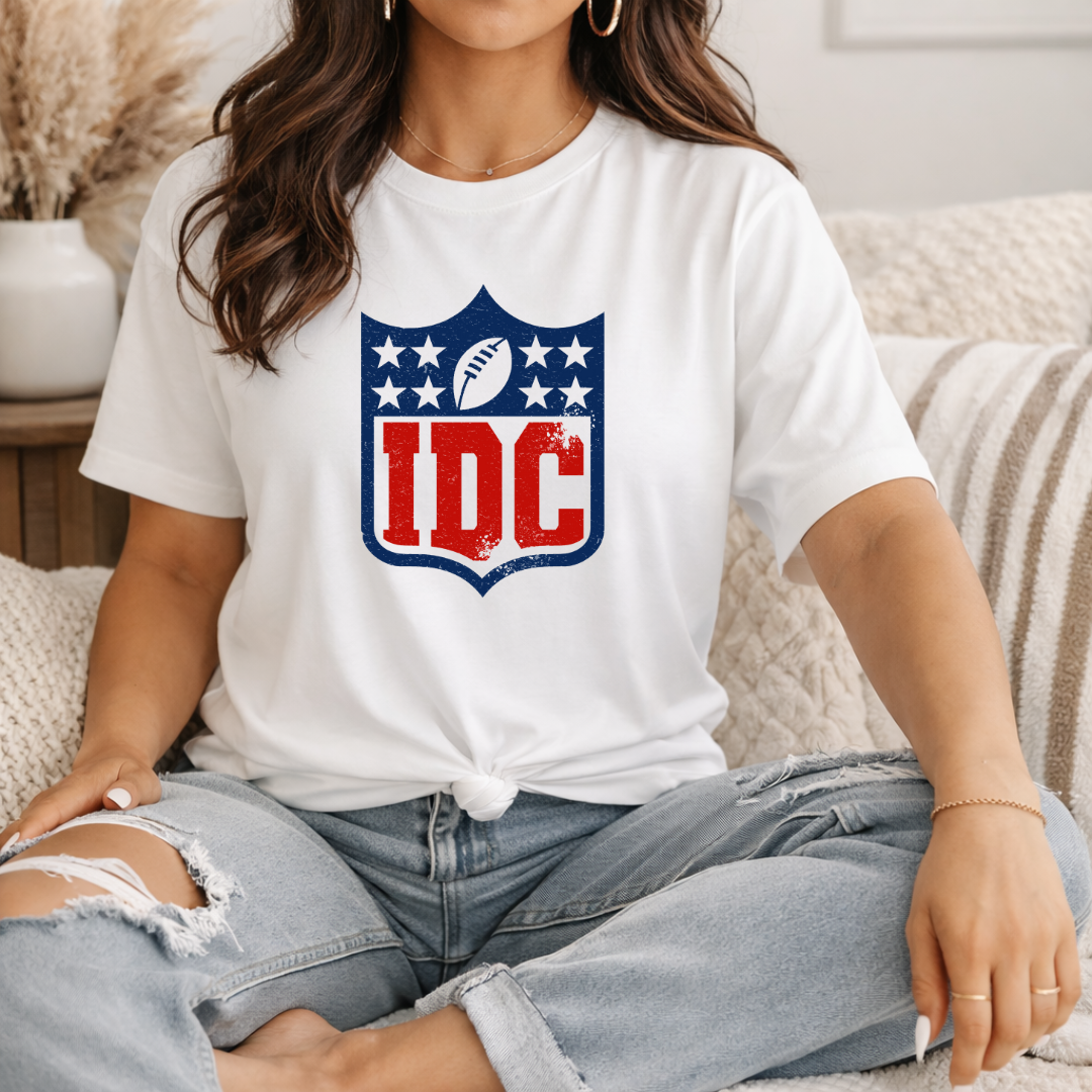 IDC NFL Tee - Comfort Colors