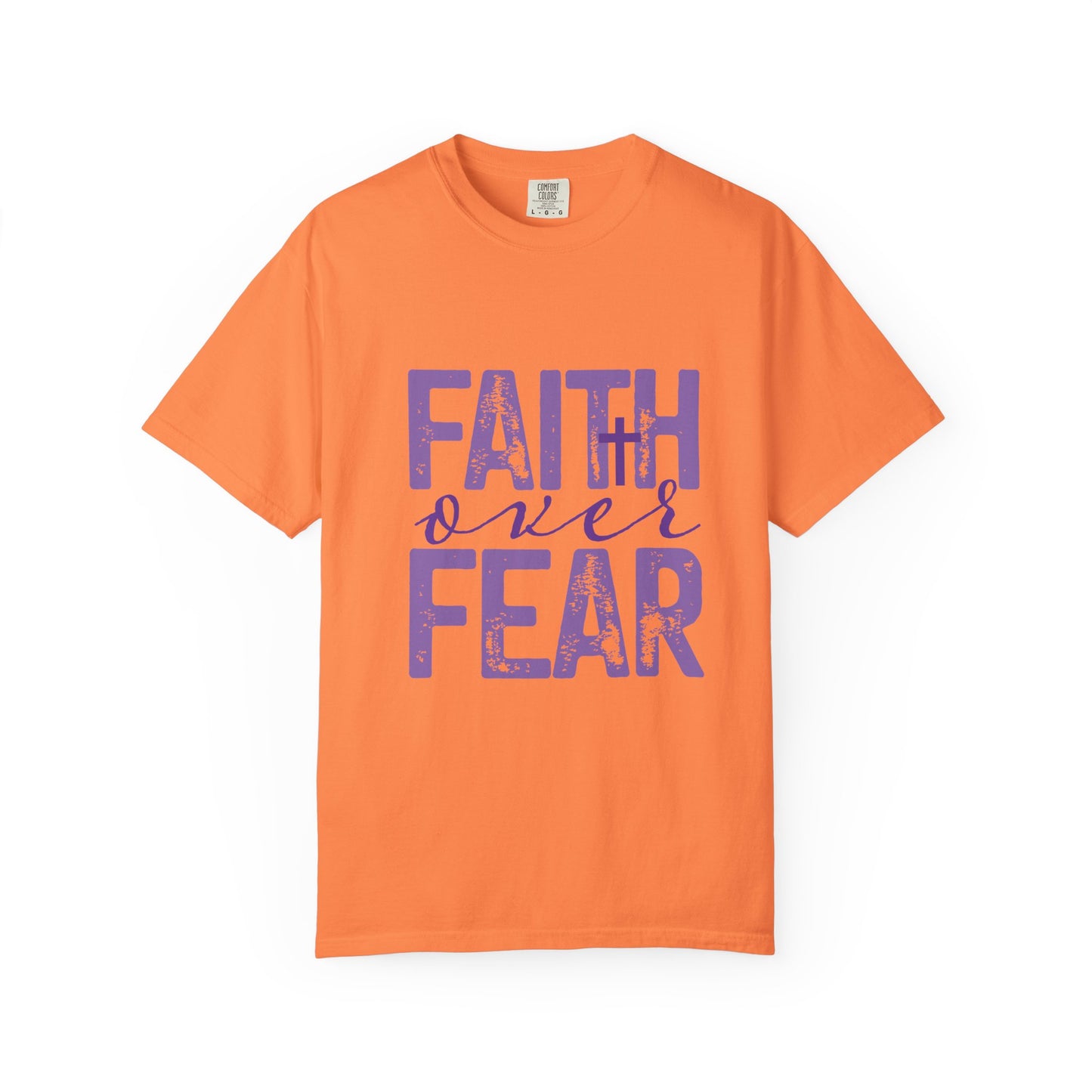 Faith Over Fear Tee