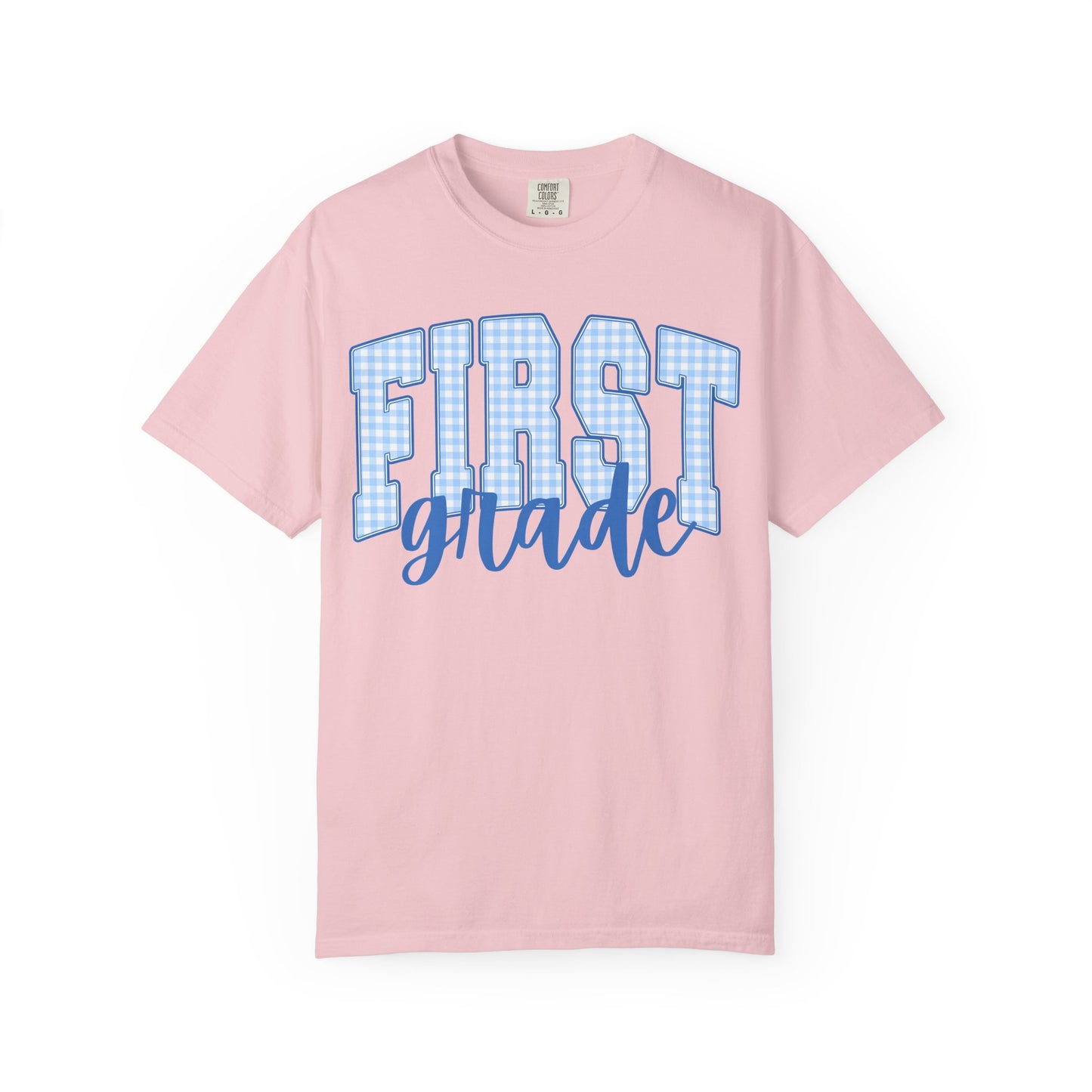 First Grade Gingham Tee