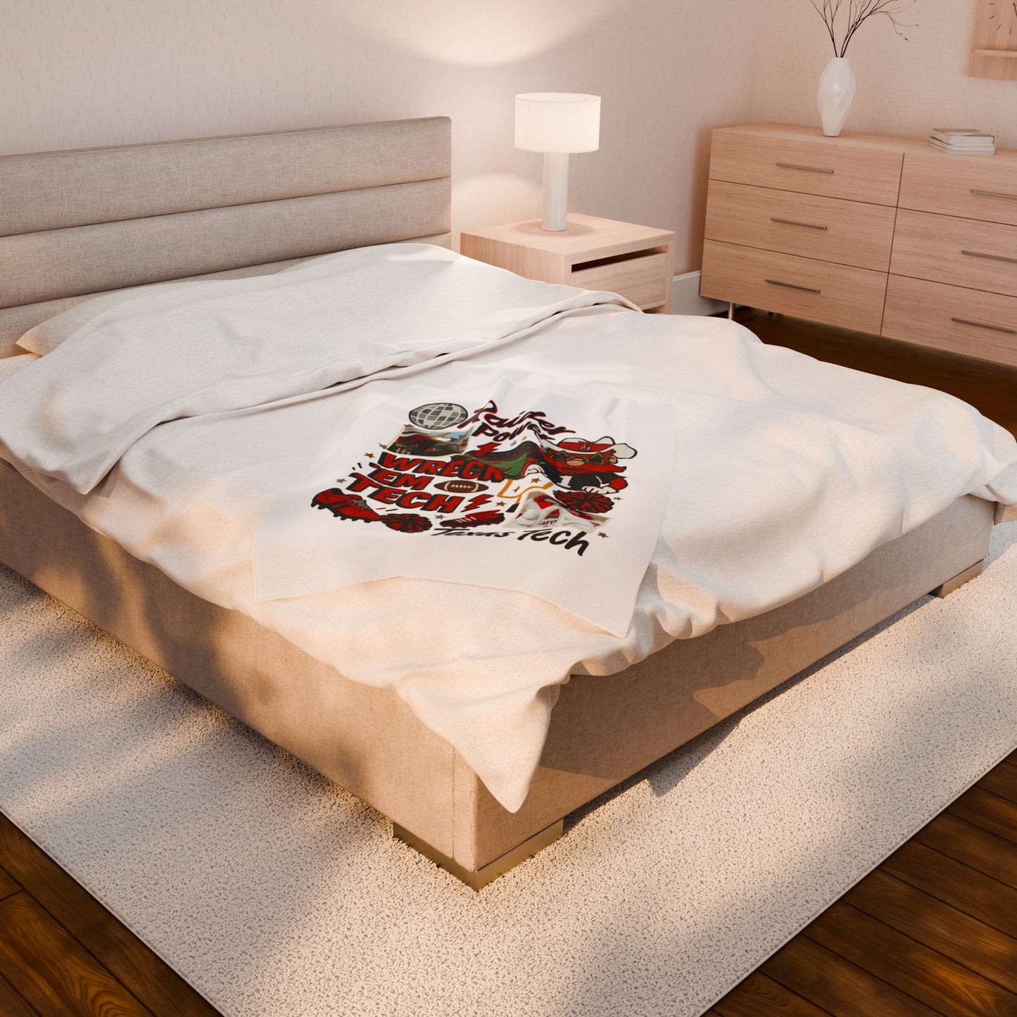 Raider Blanket - White