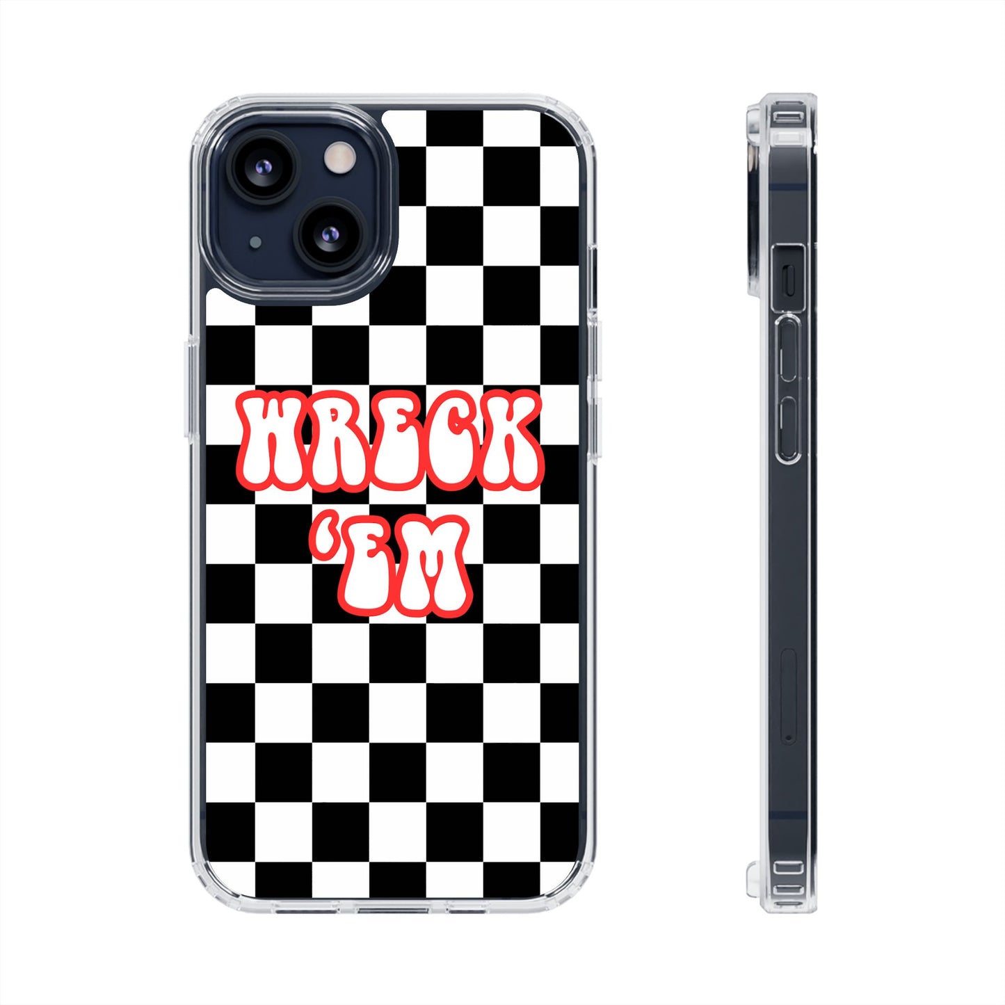 Wreck 'Em iPhone Case