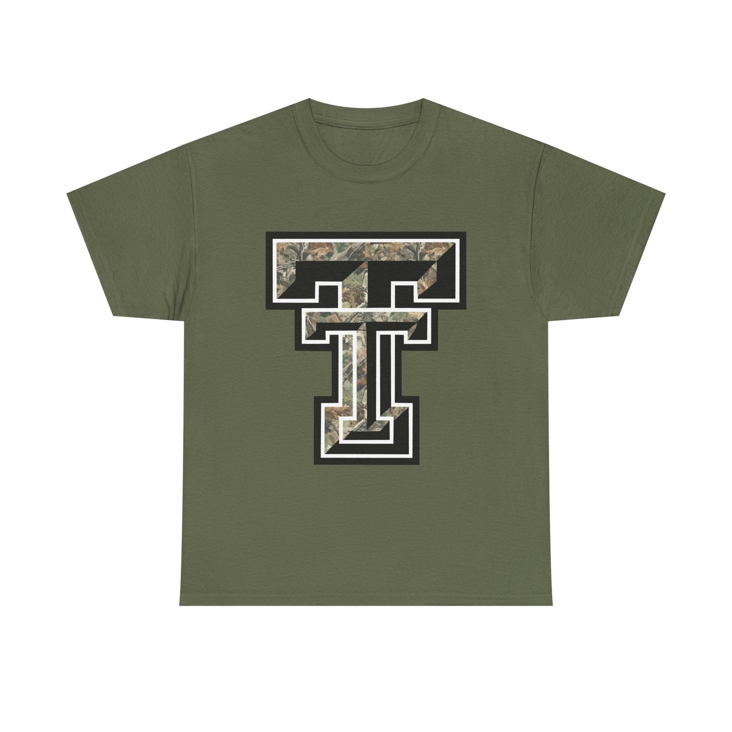 Camo Double T Tee