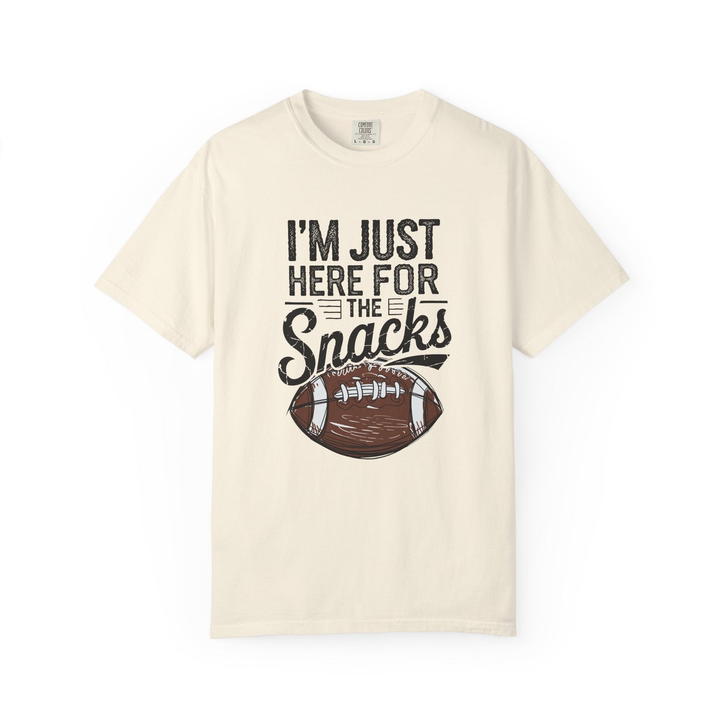 Here For The Snacks Tee - Comfort Colors