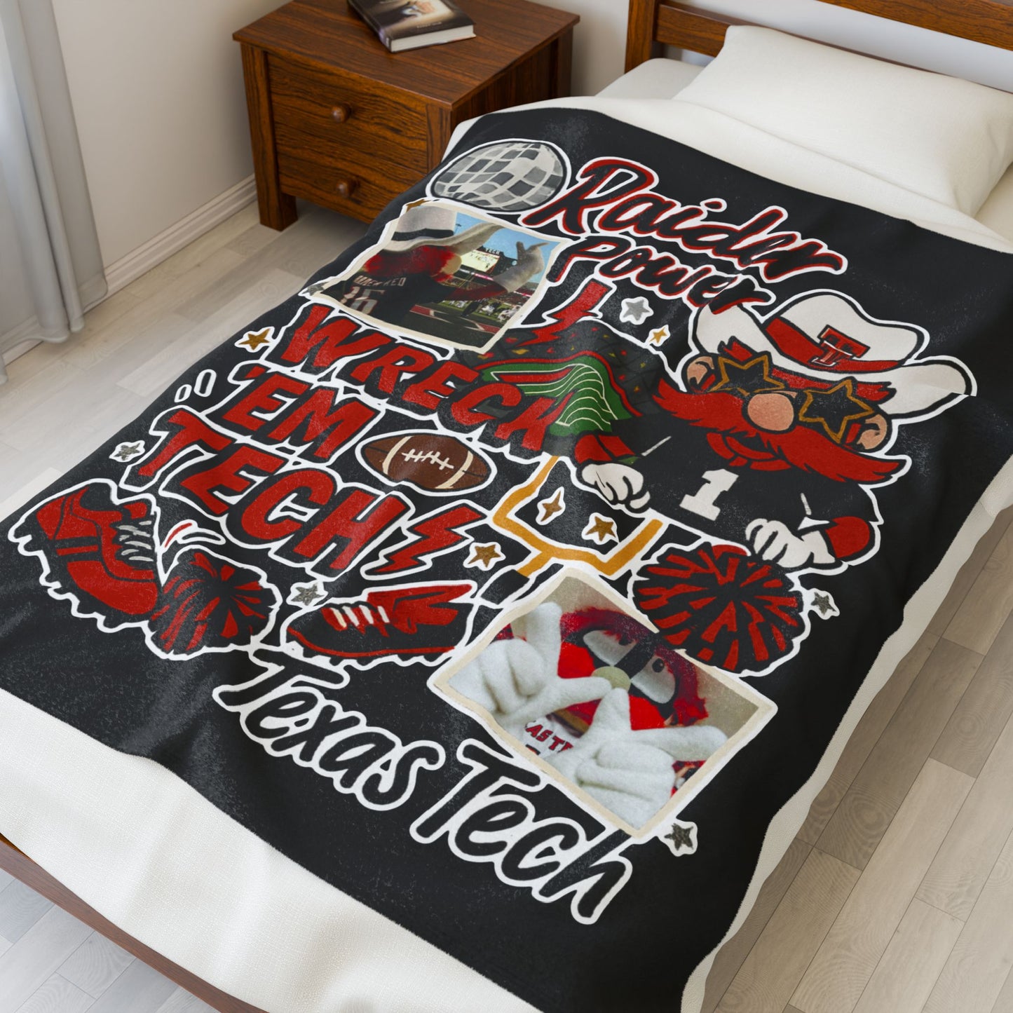 Raider Blanket - Black