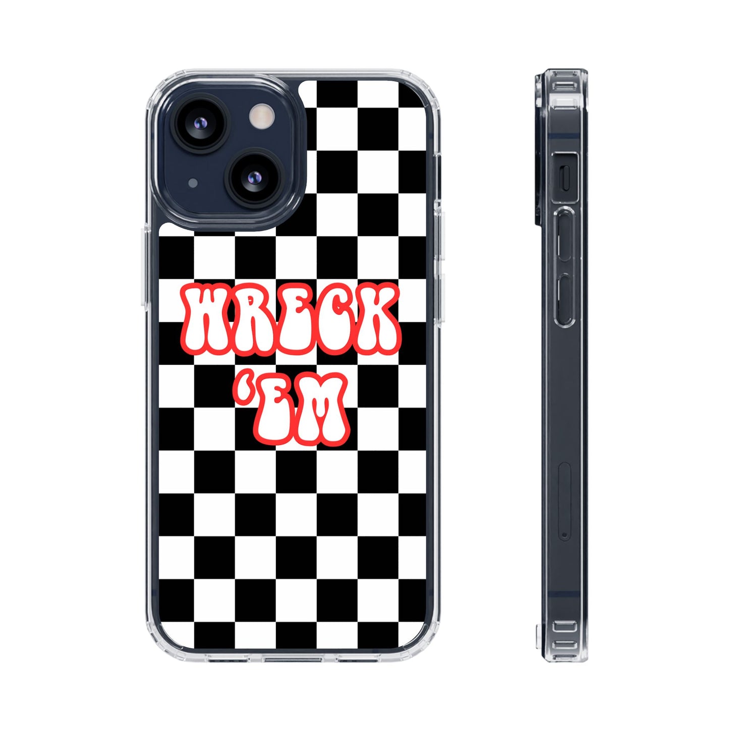 Wreck 'Em iPhone Case
