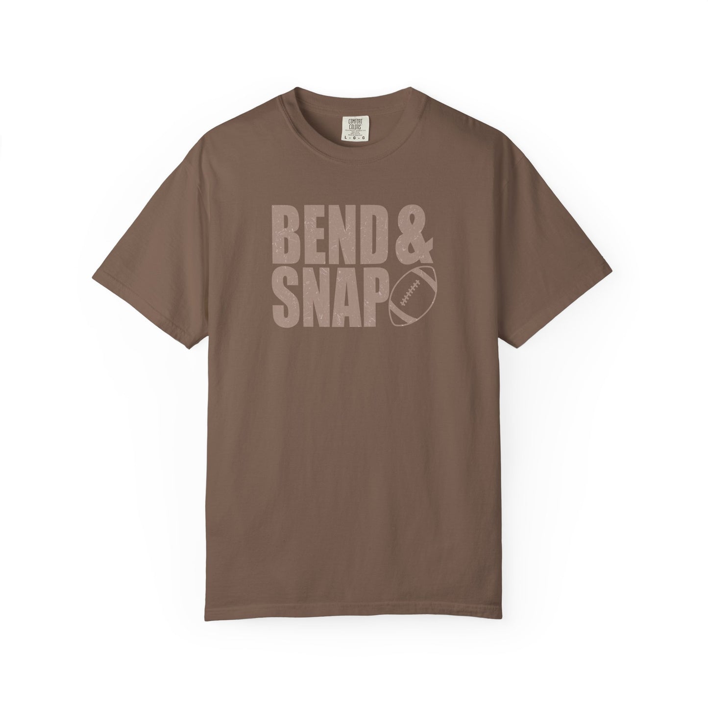 Bend and Snap Tee - Comfort Colors