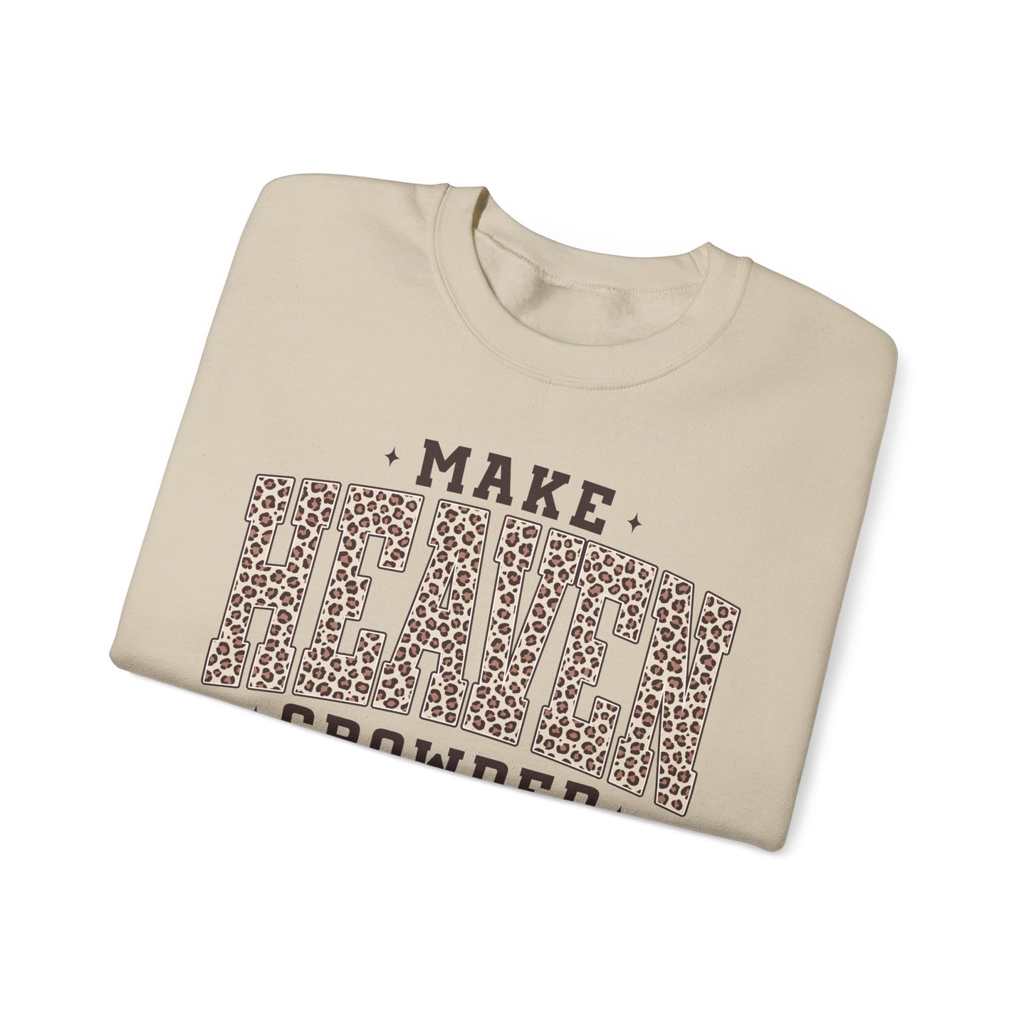 Cheetah Make Heaven Crowded Sweatshirt | Sand