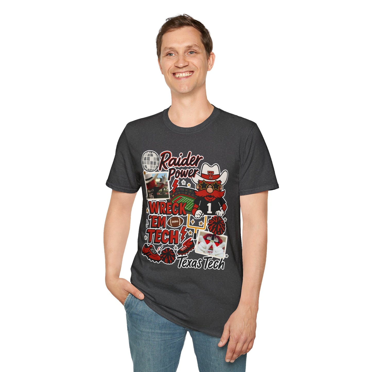 Raider Power Tee