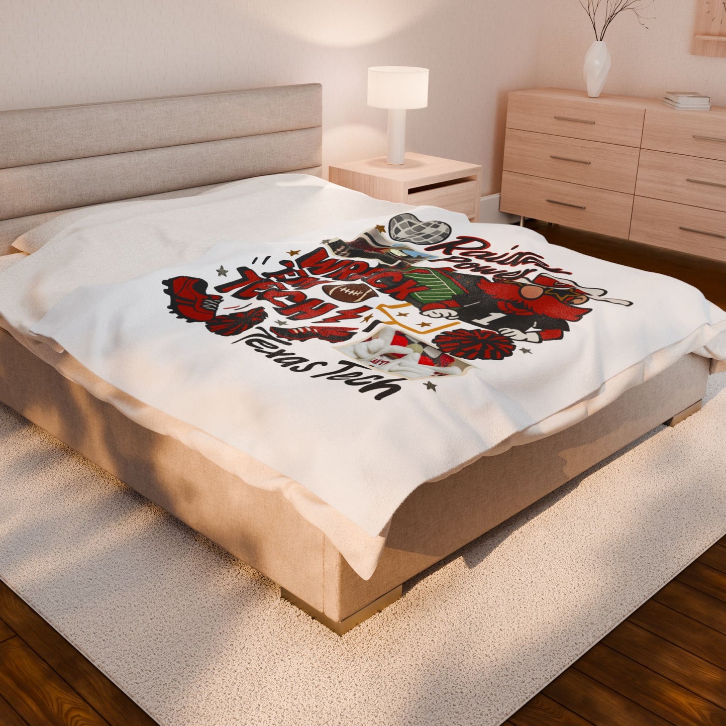 Raider Blanket - White