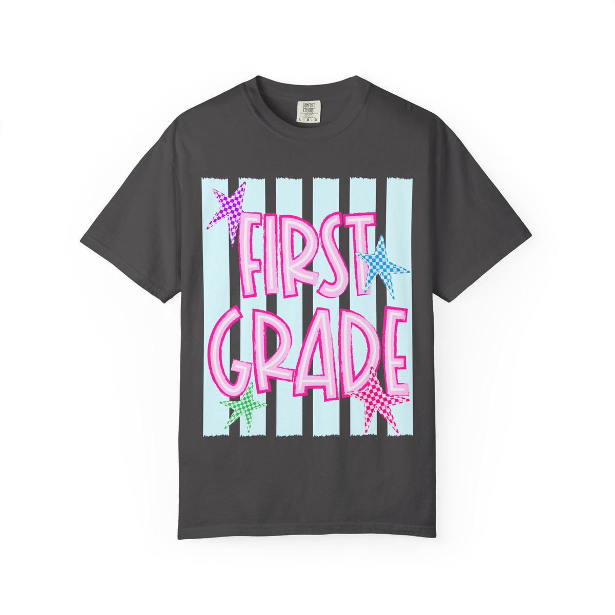 First Grade Stars and Stripes Tee