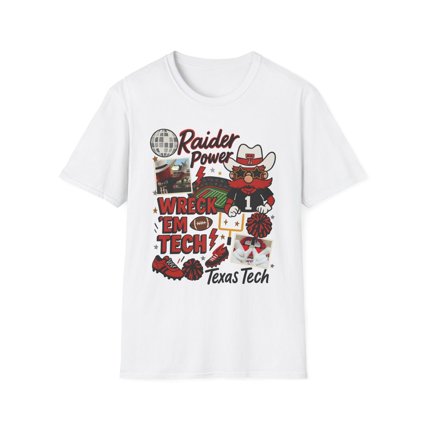 Raider Power Tee