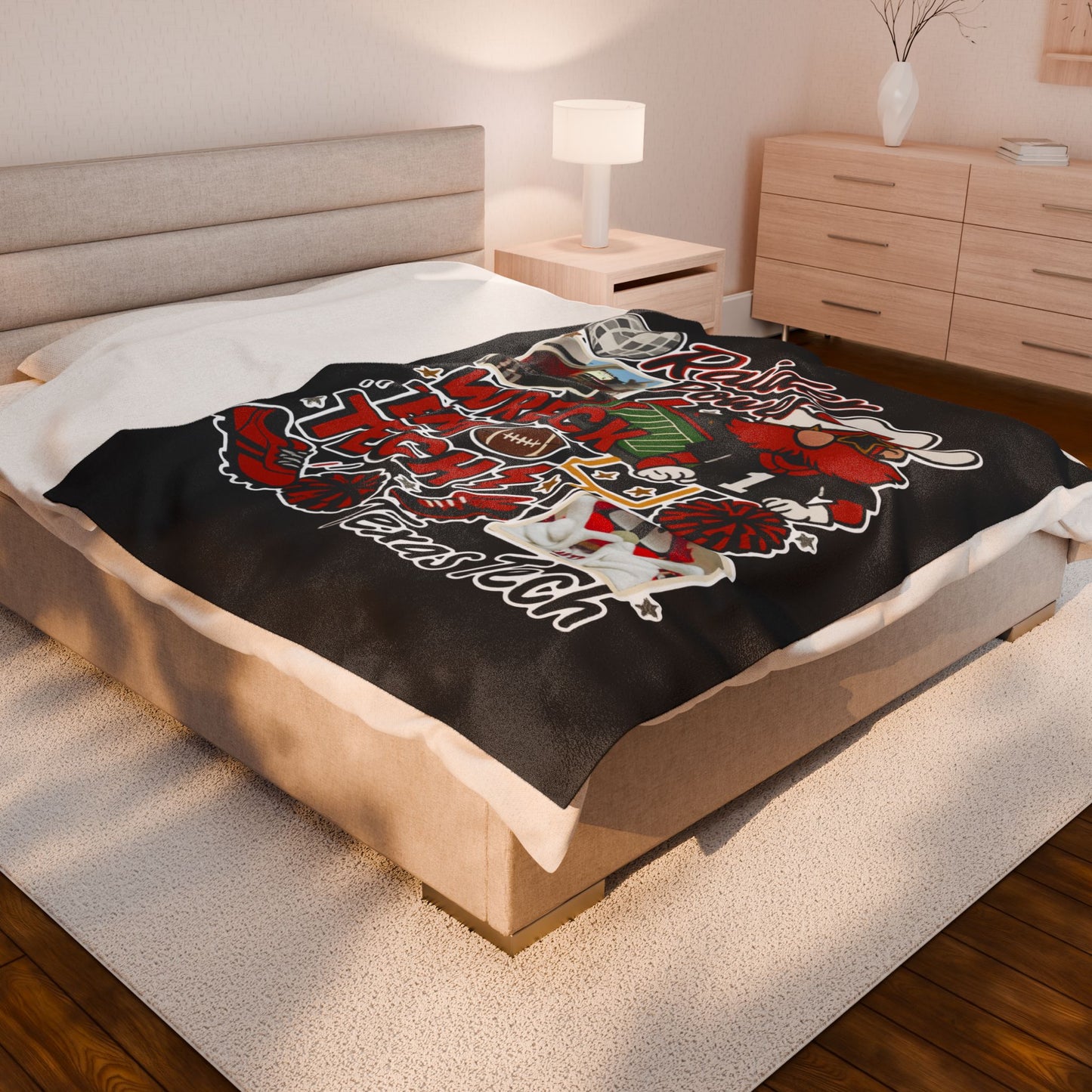 Raider Blanket - Black