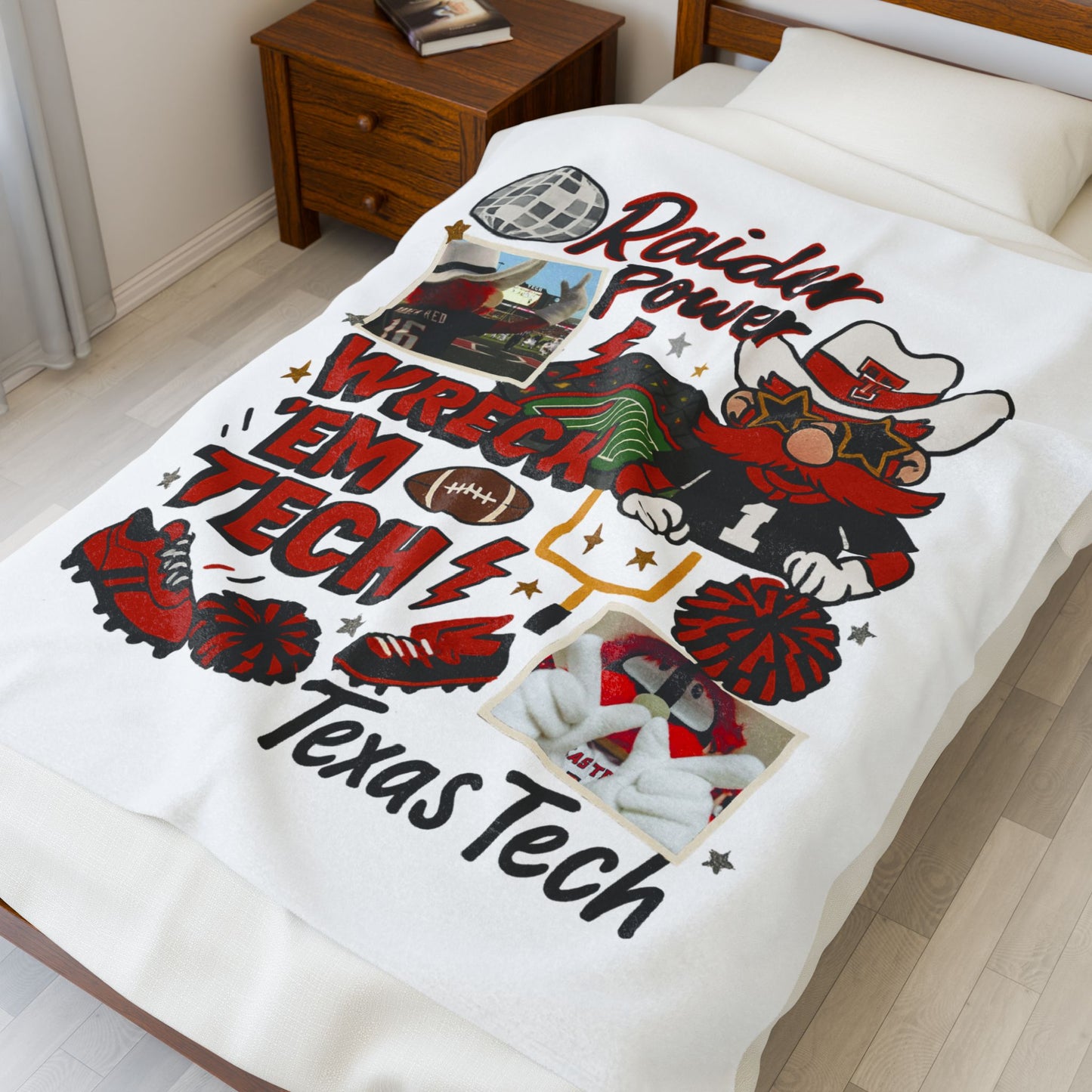 Raider Blanket - White